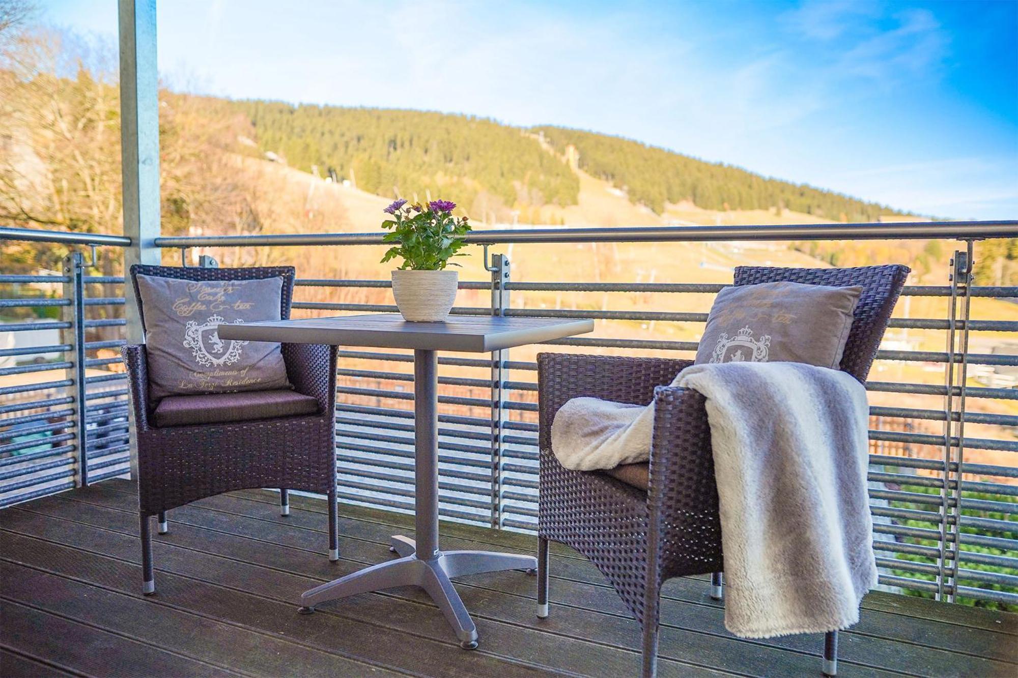 Simon'S Ferienwohnungen Oberwiesenthal Luaran gambar
