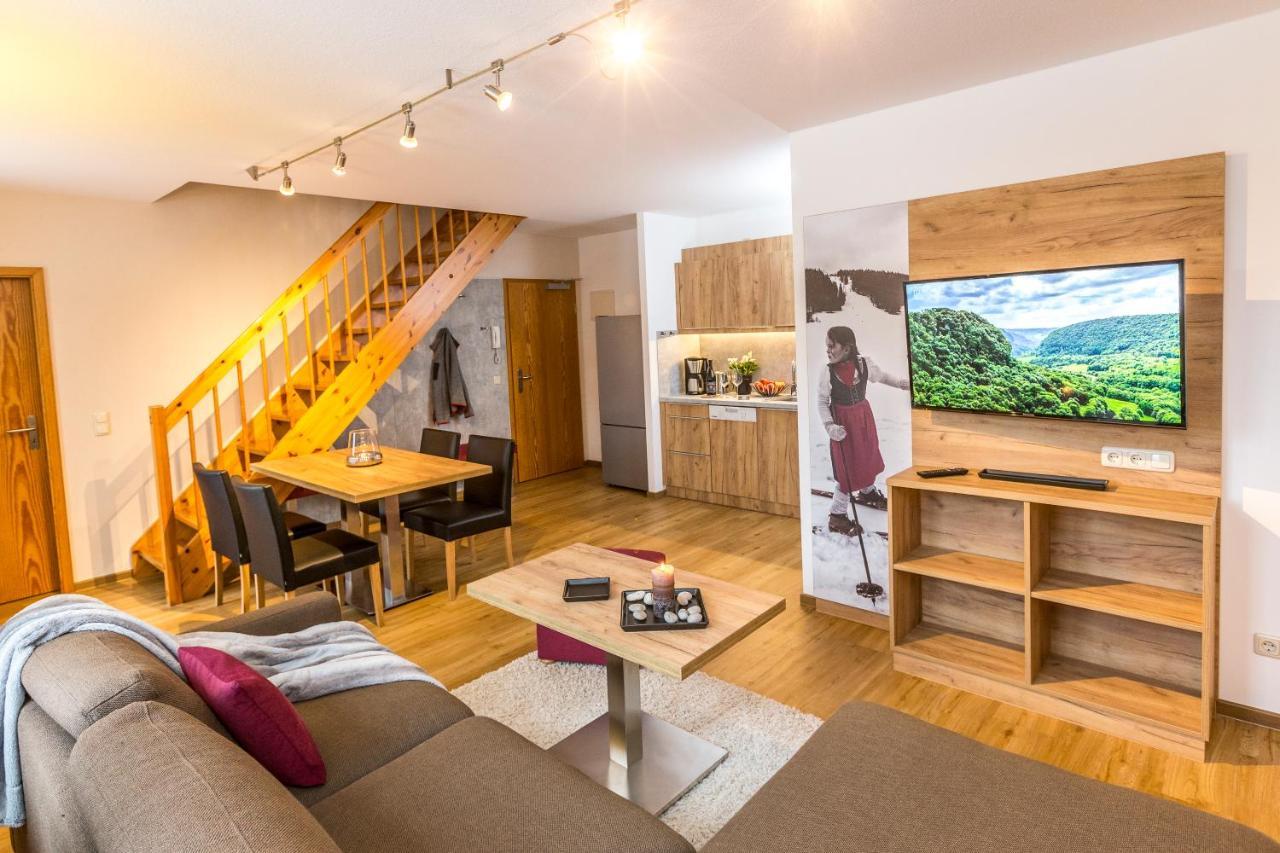 Simon'S Ferienwohnungen Oberwiesenthal Luaran gambar
